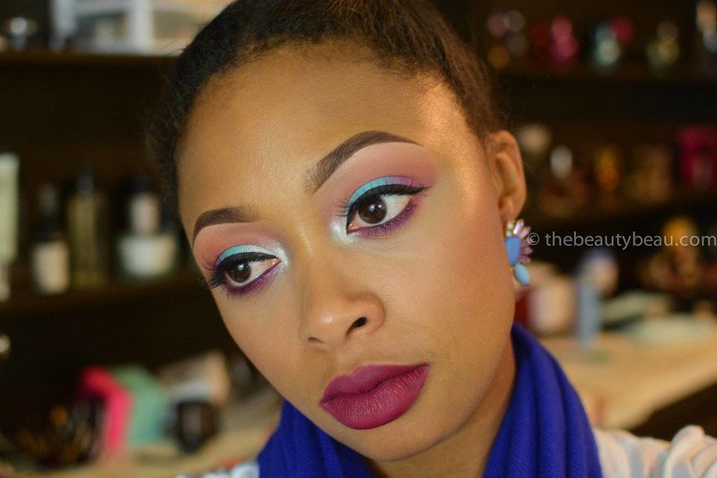 lebron kicks inspired makeup, the beauty beau