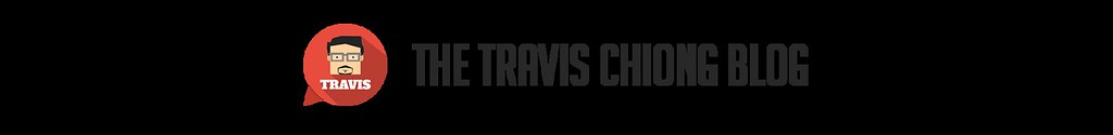 The Travis Chiong Blog. Read for your Pleasure.