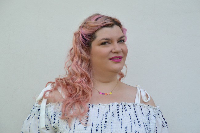Outfit No comfort zone, bianco e jeans (5)