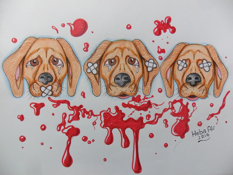 Art Speaking Out – Stop killing Dogs!