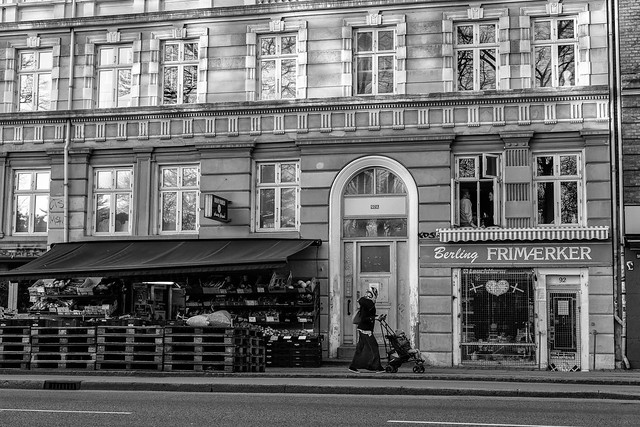 Copenhagen in Black and White