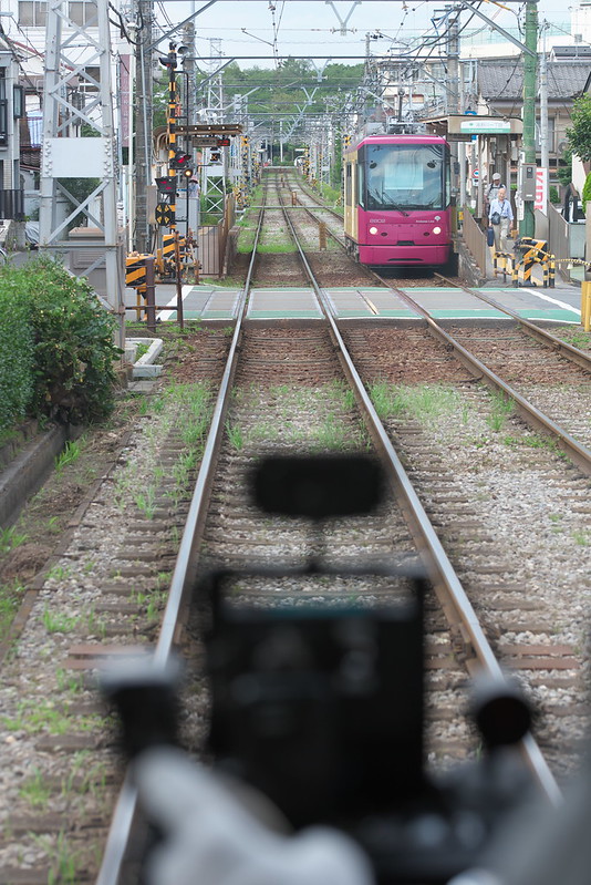 Tokyo Train Story 都電荒川線 2016年6月26日