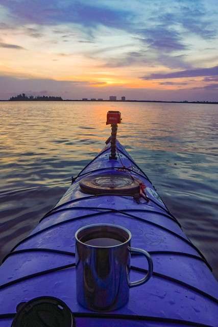 Kayaking Coffee