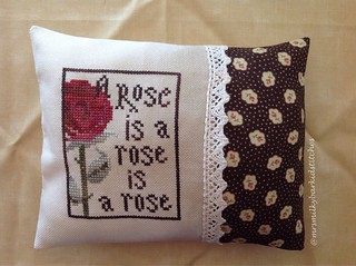 A Rose is a Rose by La-d-da