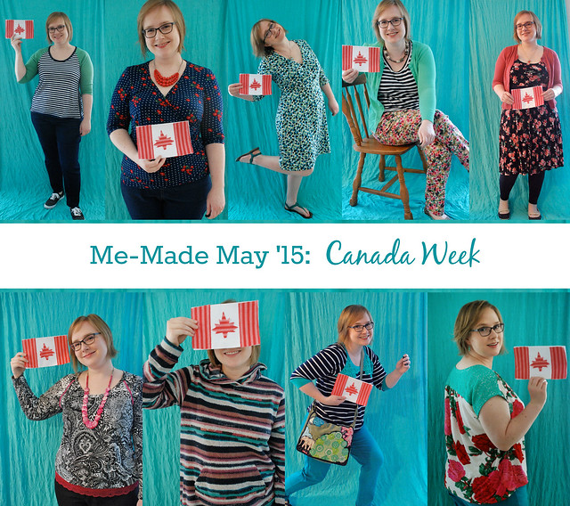 Canada Week Collage