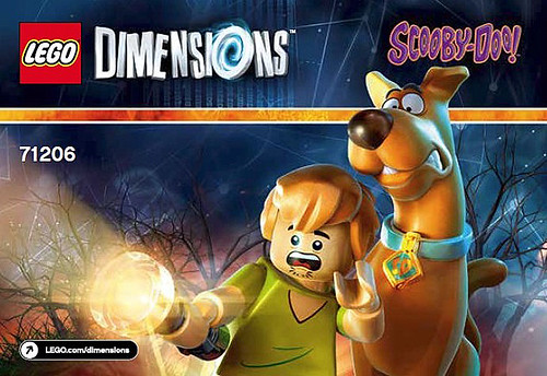 LEGO Dimensions Scooby-Doo Team Pack (71206)