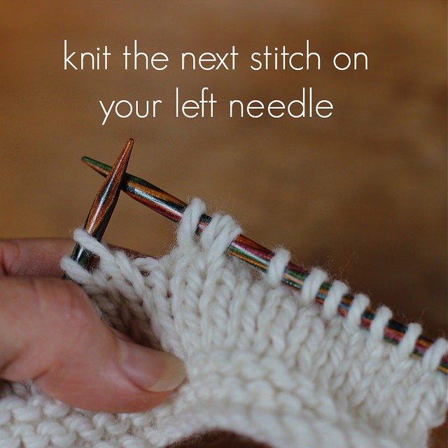 How To Knit An sl2kp (A Centered Double Decrease) - Tutorial — Truly Myrtle