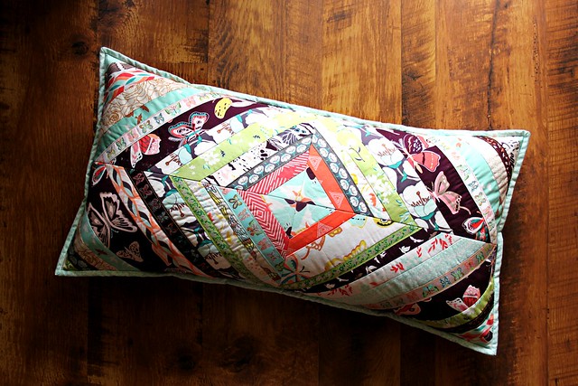 Diamond Strinsg Pillow with Ribbons!