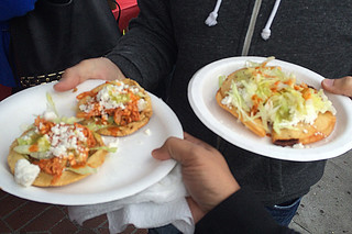 SF Carnaval 2015 - Supe and quesadilla