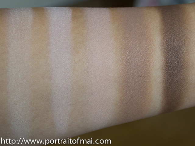rcma highlight and contour palette (2 of 3)