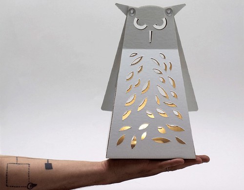 Cartunia Design Owl Lamp