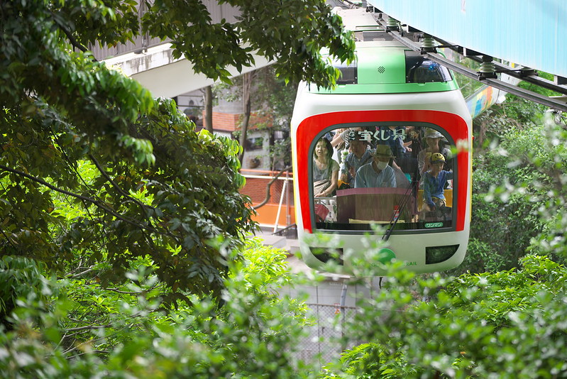Tokyo Train Story 上野動物園モノレール 2015年5月4日