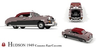 Hudson 1949 Commodore Eight Convertible