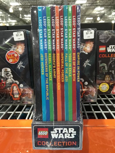 LEGO Star Wars Book Collection