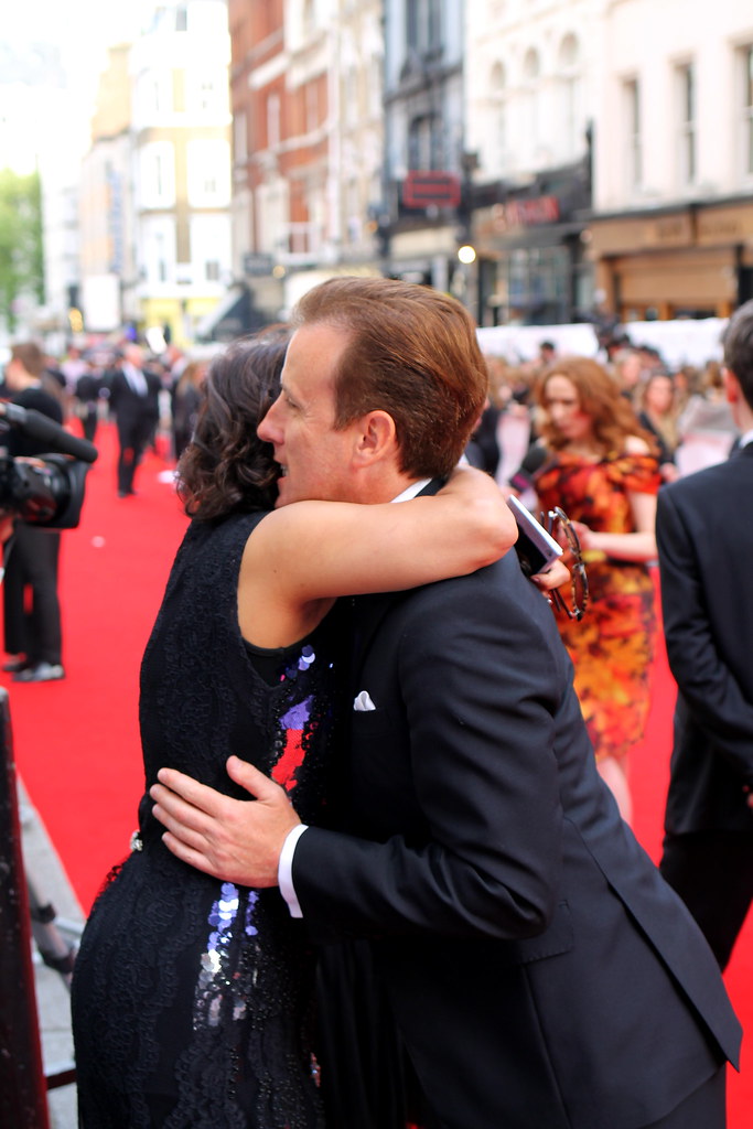 BAFTA Red Carpet 2015 (46)