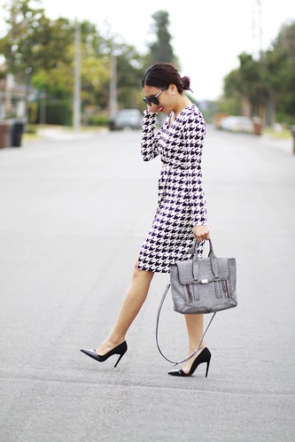 light in the box,houndstooth dress,zerouv,phillip lim,phillip lim pashli,zara,office style,work style,corporate style,what to wear to the office,fashion and finance,what to wear to work,how to dress for the office,hm,lucky magazine contributor,fashion blogger,lovefashionlivelife,joann doan,style blogger,stylist,what i wore,my style,fashion diaries,outfit
