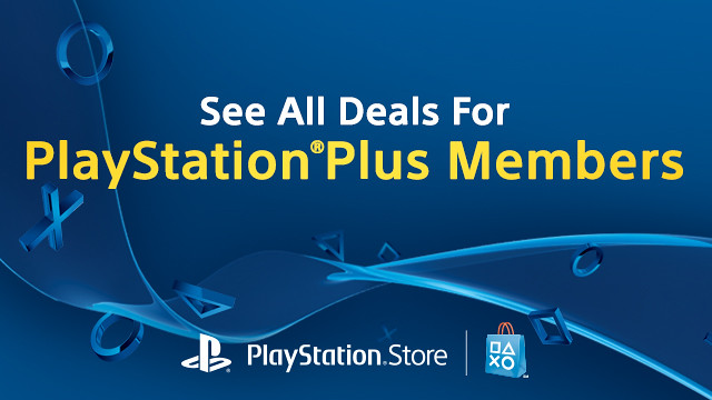 PlayStation Store: See All PS Plus Deals