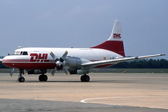 DHL CV-580 EC-GBF GRO 14/07/1995