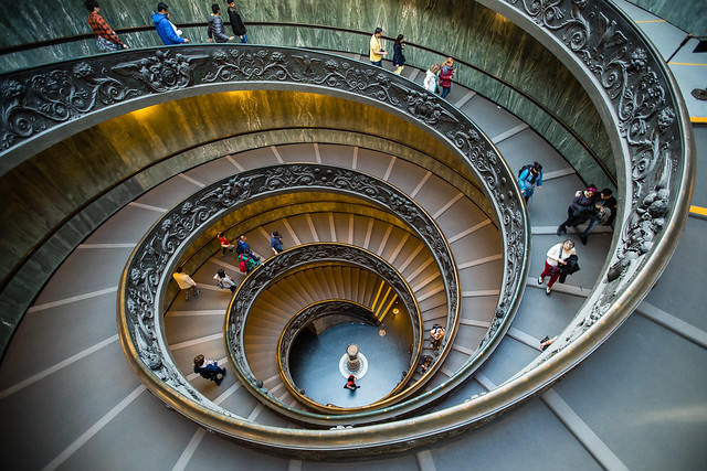 Escalier du Vatican