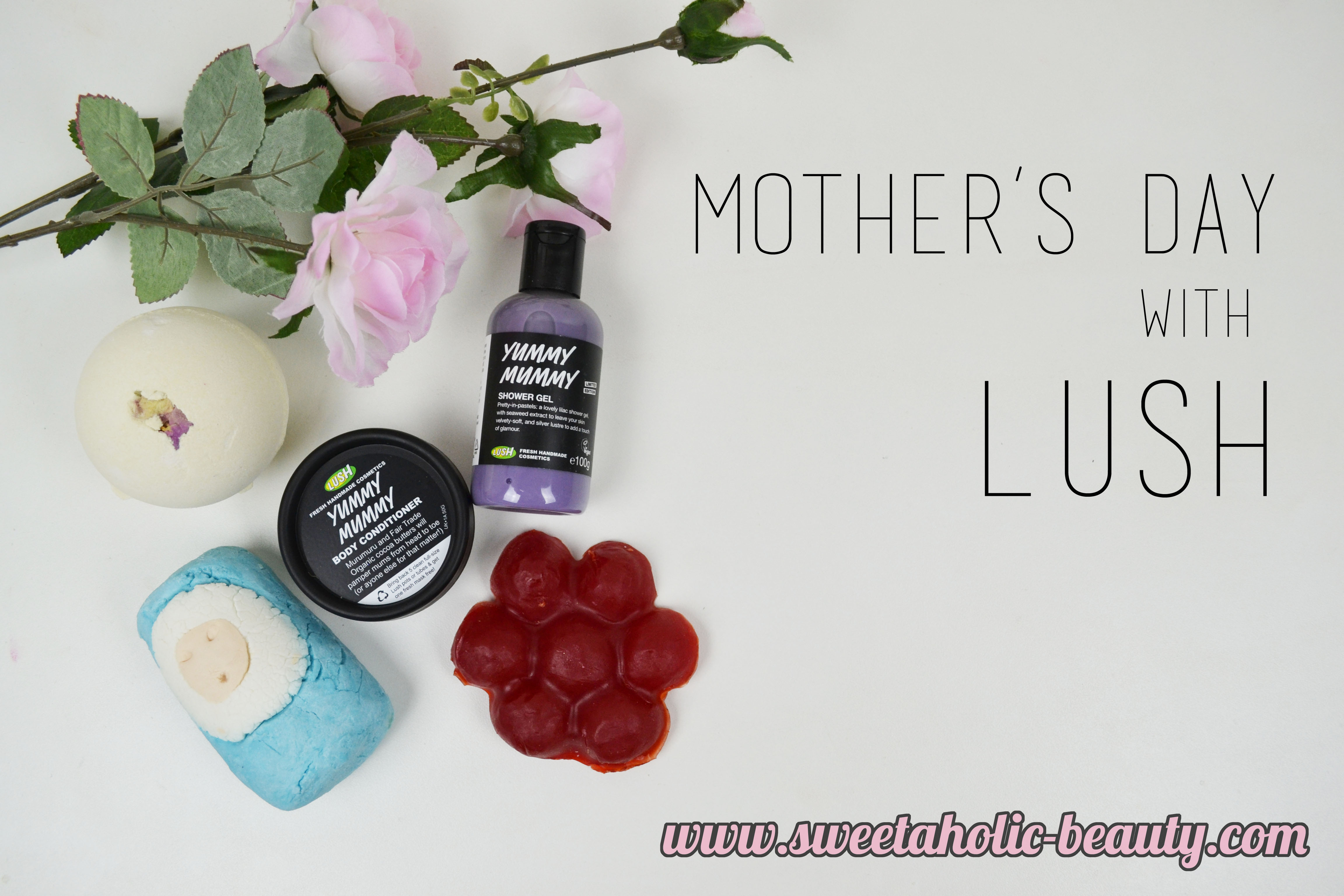 Lush, Lush Cosmetics, Mother's Day, Lush Mother's Day, Bath Bombs