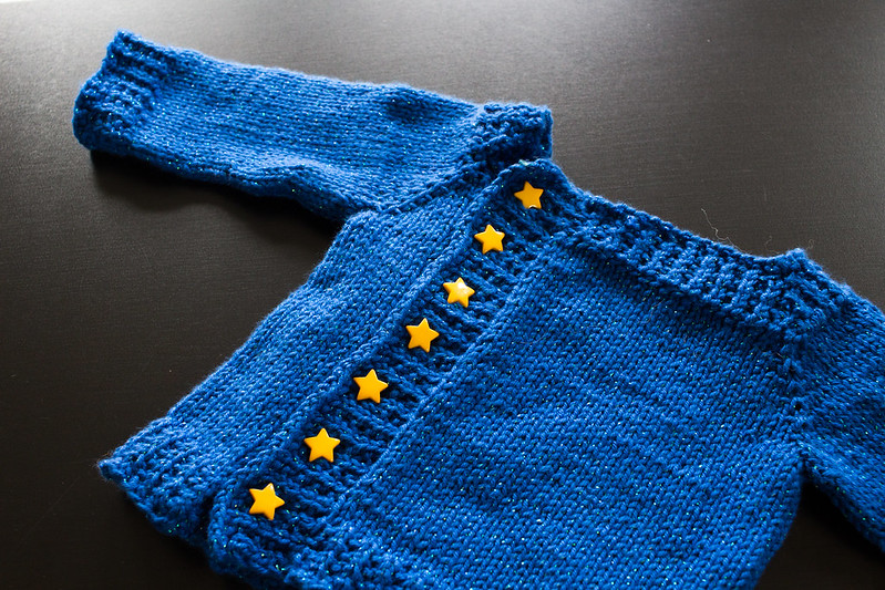 Baby Astronomy Sweater