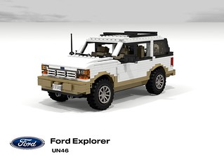 Ford Explorer Eddie Bauer Edition (UN46 - 1990)