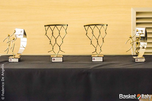 Presentazione playoff & Lega Basket Awards