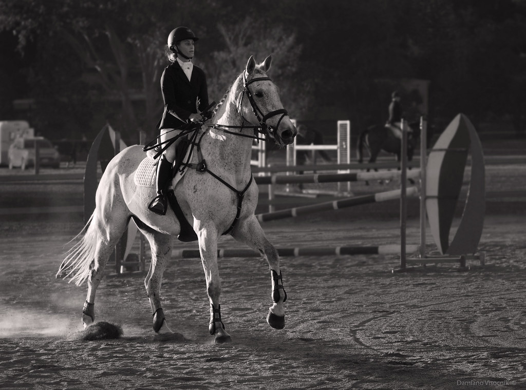 Evening jumps_bw_c