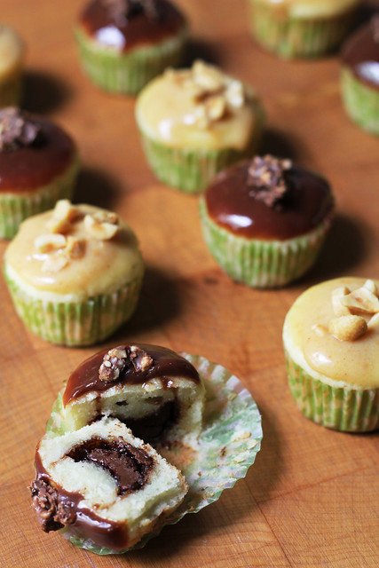 nutella and PB-grape buttons