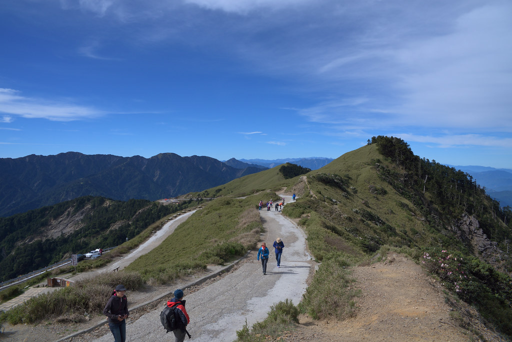 合歡主峰步道