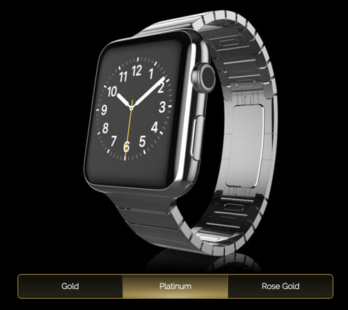 Gold Apple Watch Elite  24K  Gold-plated Apple Watch 2015-05-12 09-16-26
