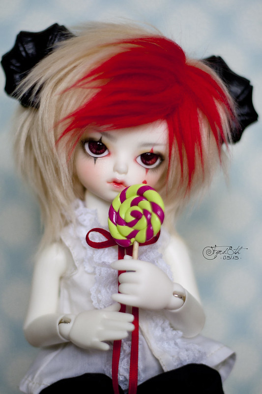 You want a lollipop? 1