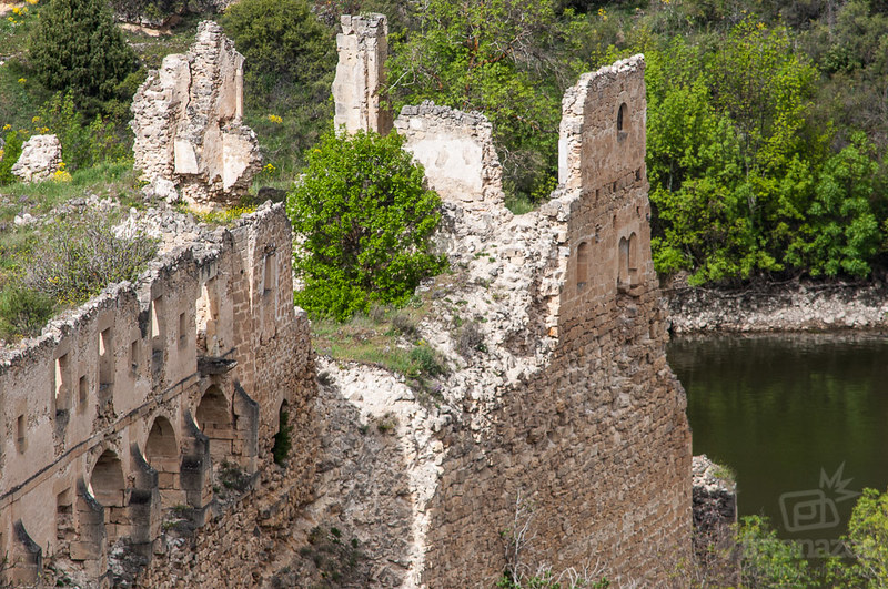 Las Ruinas del Monasterio de la Hoz en las Hoces del Duratón
