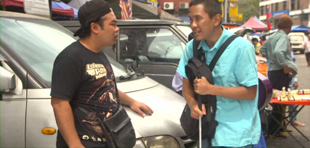 Beto Kusyairi Cari Rezeki Di Jalanan Dalam Rubber Band