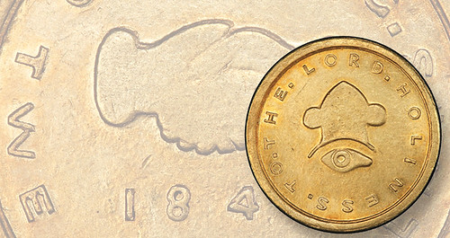 1849 Mormon gold $20 coin