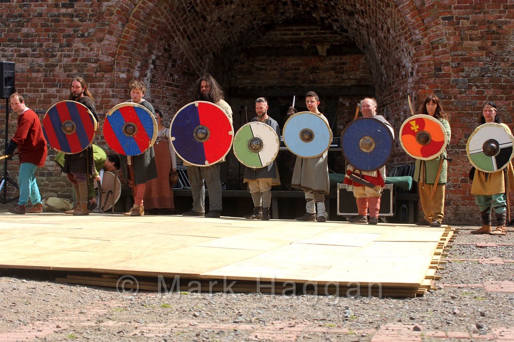 The Vikings of Middle England at Moira Canal Festival 2015