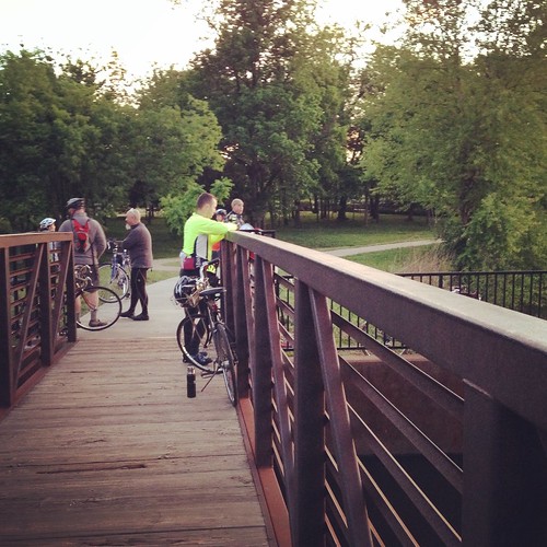 Day Two: 3-Speed to Nathanael Greene Park for Coffee and Sunrise. Springfield Sunrise Coffee & Bicycle Club