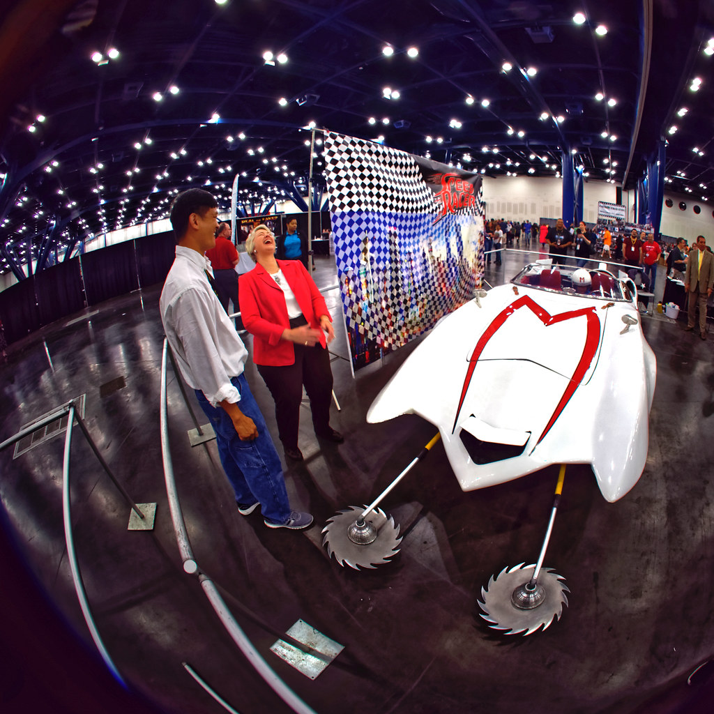 Mayor Annise Parker and The Mach 5
