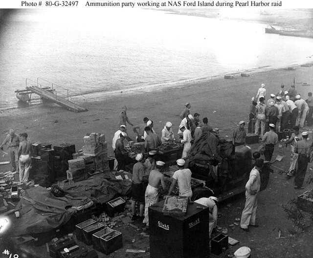 Ford Island Pearl Harbor Attack
