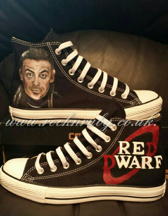 Custom Converse by Lea Williams Art | Killer Kitsch