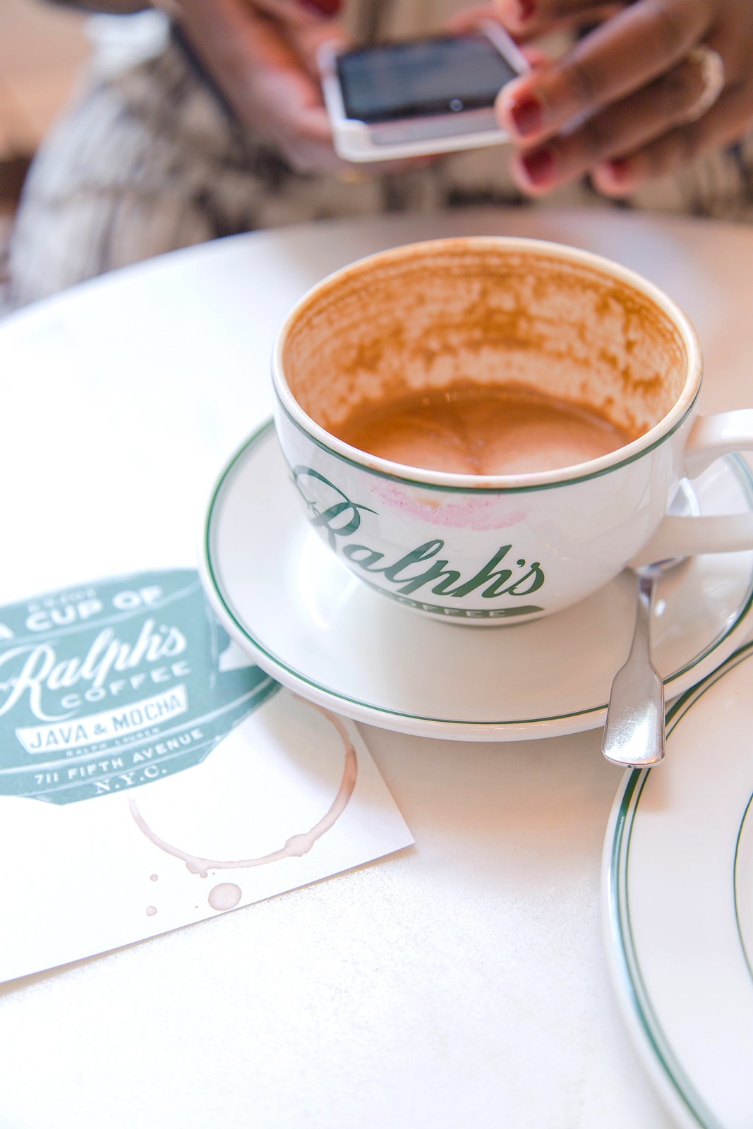 Ralph's Coffee, NYC