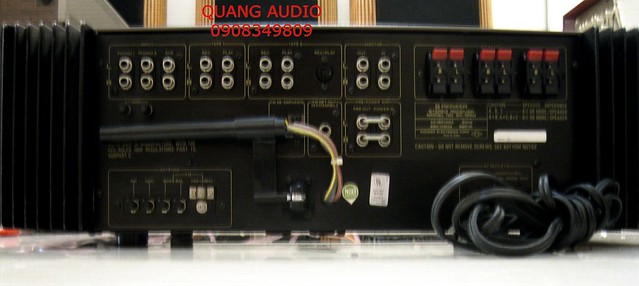 Quang Audio chuyên âm thanh cổ,amly,loa,đầu CD,băng cối,lọc âm thanh equalizer - 15