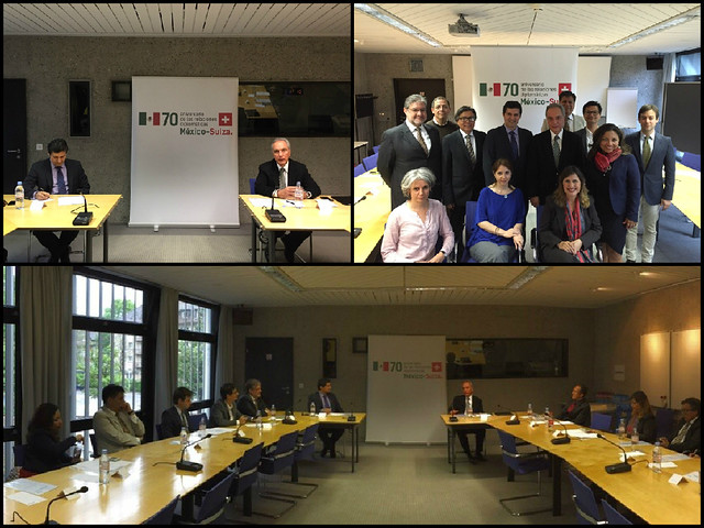 Reunión con el Capítulo Suiza-Liechtenstein de la Red de Mexicanos Calificados en el Exterior