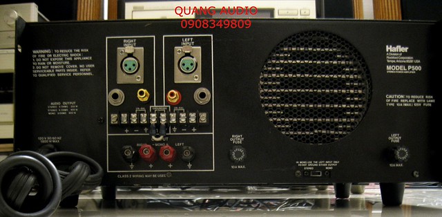 Quang Audio chuyên âm thanh cổ,amly,loa,đầu CD,băng cối,lọc âm thanh equalizer - 34