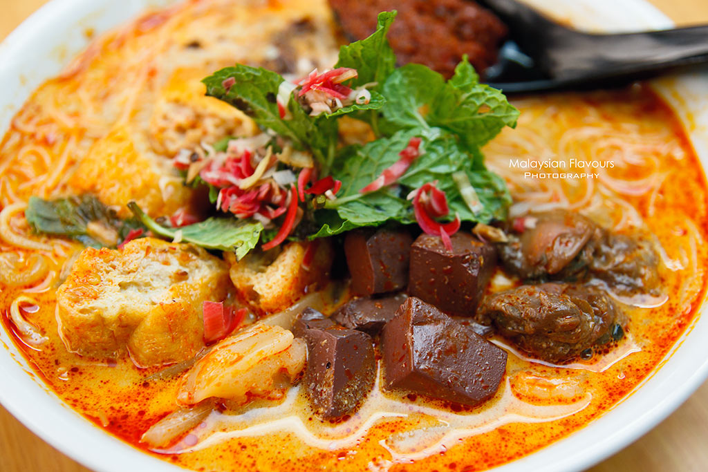 Jia Li Mian Shi Guan Penang Curry Mee @ Pandan Jaya KL ...