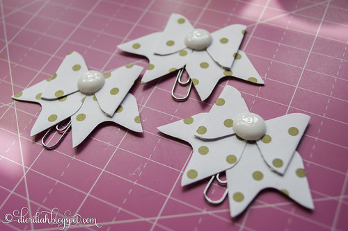 Paper Bow Paper Clips