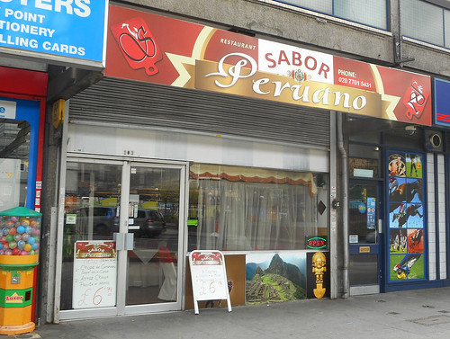 Sabor Peruano, Elephant & Castle, London SE1