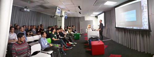 Android TV Hackathon at Google Stockholm, May 9th