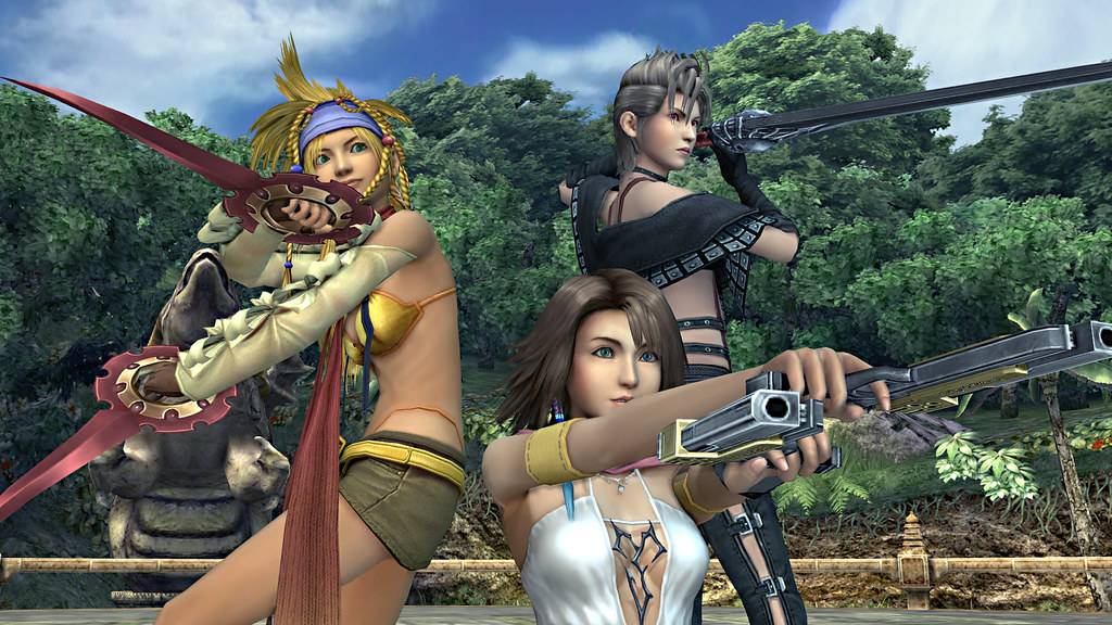 Final Fantasy X/X-2 HD Remaster on PS4
