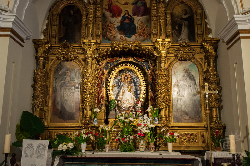 Santuario de la Virgen de Chilla, patrona de Candeleda y Gredos